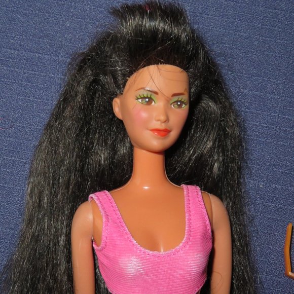 Mattel Other - Vintage Barbie 1989 Wet n Wild Kira